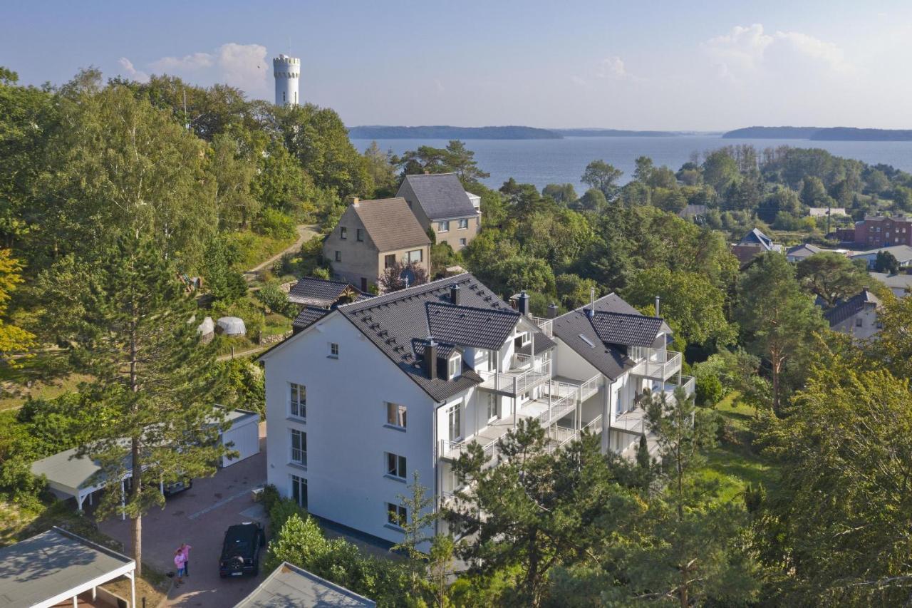 Moderne Ferienwohnung Mit Balkon, Meerblick - Ferienresidenz Zwei Boddenfewo 1-3 Lietzow Exterior photo