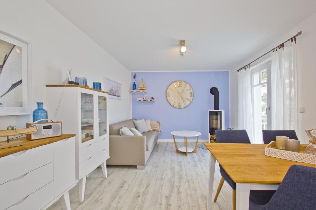 Moderne Ferienwohnung Mit Balkon, Meerblick - Ferienresidenz Zwei Boddenfewo 1-3 Lietzow Exterior photo